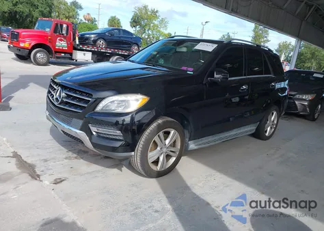 2014 Mercedes-Benz Ml 350 from USA, damaged, VIN 4JGDA5JB5EA413394